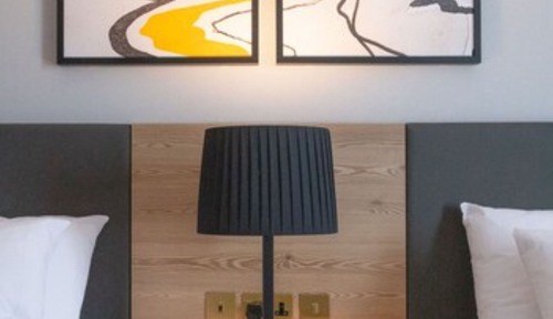 Habitación estándar, 2 camas dobles