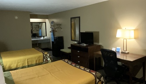 Habitación doble, 2 camas dobles