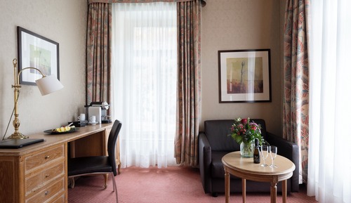 Junior Suite mit Balkon