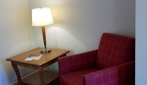 Suite Confort, 1 cama de matrimonio grande con sofá cama