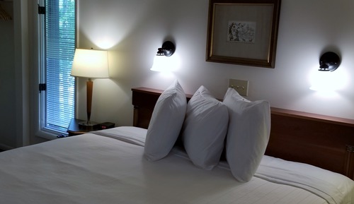 Suite estándar, 1 cama de matrimonio con sofá cama, accesible para personas con discapacidad