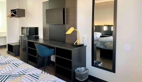 Habitación Deluxe, 1 cama de matrimonio grande, no fumadores, frigorífico y microondas
