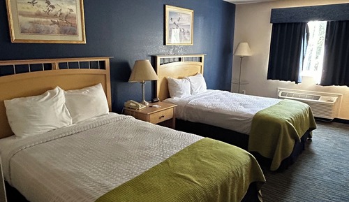 Habitación estándar doble, 2 camas dobles