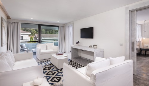 Suite Premier, balcón
