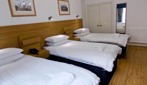 Habitación triple