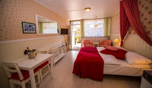 Hotelværelse Romantisk