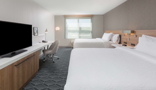 Habitación, accesible para personas con discapacidad