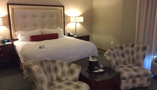 Suite junior, 1 cama de matrimonio grande (Air Bath)