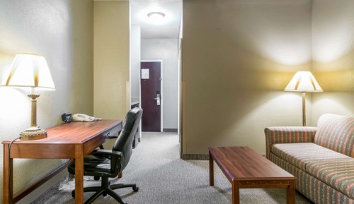 Suite, 1 cama de matrimonio grande con sofá cama, no fumadores