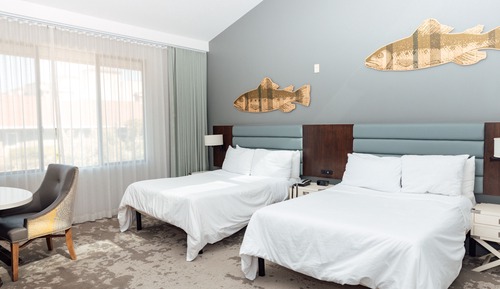 Habitación Signature, 2 camas dobles, accesible para personas con discapacidad