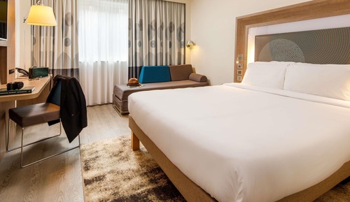 Habitación superior, 1 cama de matrimonio con sofá cama (Premium)