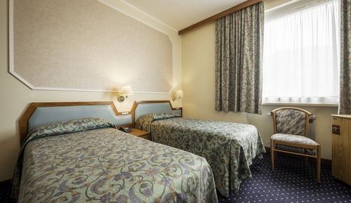 Habitación estándar con 2 camas individuales