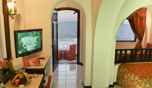 Habitación estándar, vistas al mar