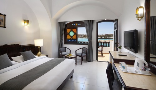 Habitación familiar, vistas al mar