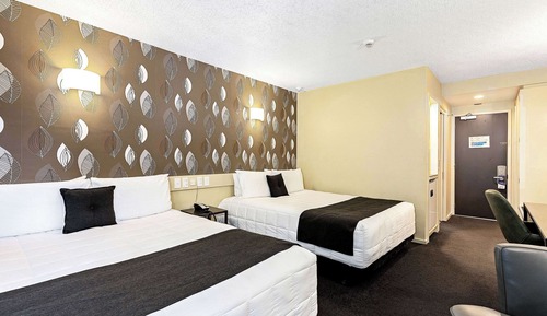 Habitación estándar, 2 camas de matrimonio