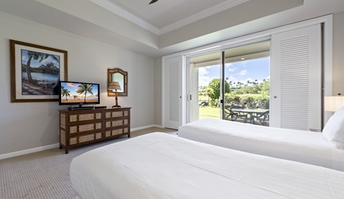 Habitación Deluxe, 3 habitaciones, vistas al jardín