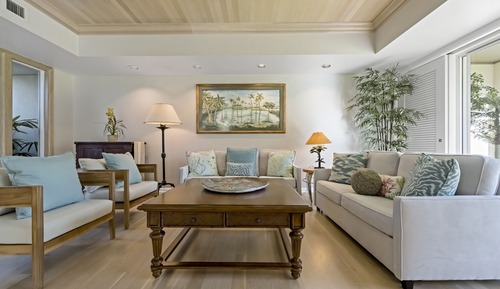 Habitación Deluxe, 2 habitaciones, vistas al jardín