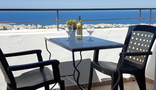 Suite, vistas al mar