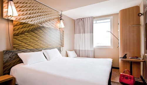 Habitación estándar doble, varias camas