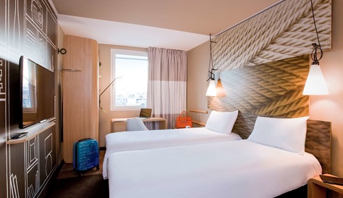 Habitación estándar, 2 camas individuales