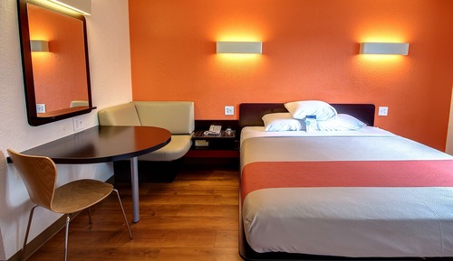 Habitación Deluxe, 1 cama de matrimonio grande, no fumadores, frigorífico y microondas