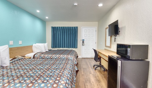 Habitación estándar doble, 2 camas de matrimonio