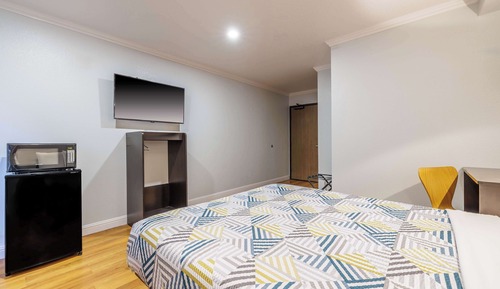 Habitación Deluxe, 1 cama de matrimonio, accesible para personas con discapacidad, no fumadores