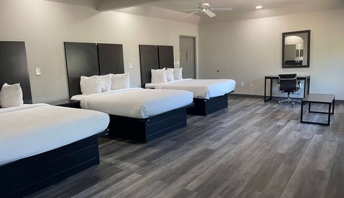 Habitación, no fumadores, frigorífico y microondas