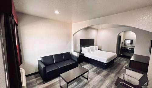 Suite estudio, 1 cama de matrimonio grande, no fumadores