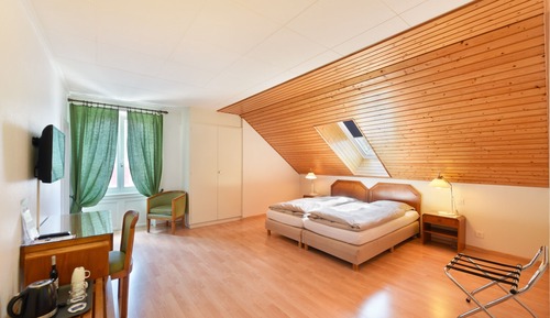 Habitación con 2 camas individuales
