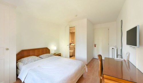 Habitación individual, 1 cama doble