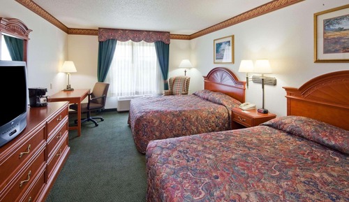 Habitación, 2 camas de matrimonio, no fumadores