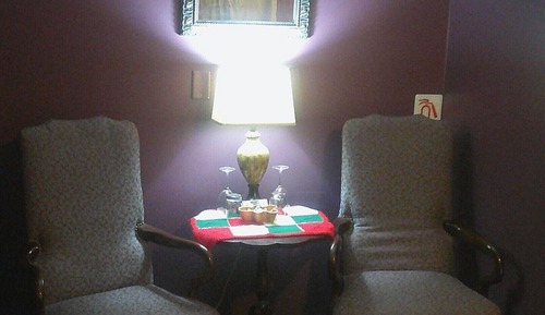 Habitación económica doble, baño privado (Moon Glory)