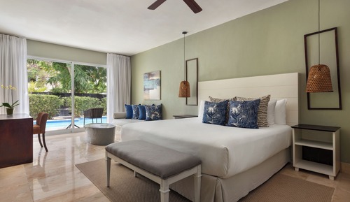 Sun Club Junior Suite Swim out King