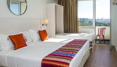 Habitación estándar con 2 camas individuales (extra bed)