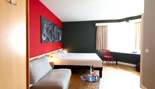 Habitación superior, 1 cama doble