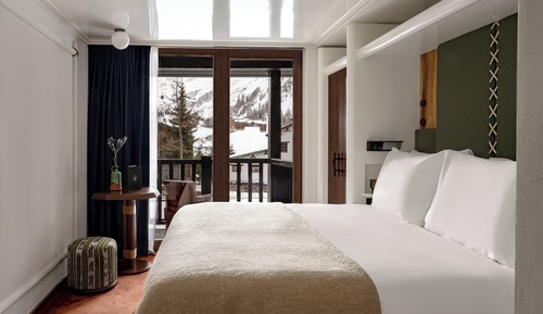 Habitación, balcón (Val d'Isère)