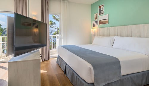 Habitación Deluxe, vistas al mar (2 adults + 1 child)