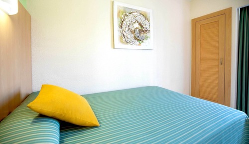 Habitación individual, balcón, vistas a la ciudad