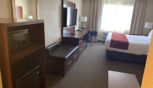 Habitación estándar, 1 cama de matrimonio grande