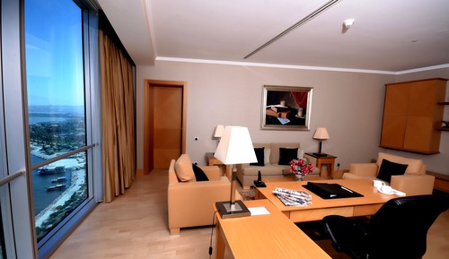 Suite presidencial, 1 cama de matrimonio grande