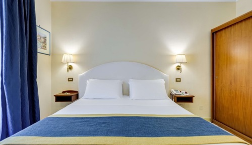 Habitación superior, 1 cama de matrimonio, vistas al mar