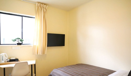 Habitación económica, baño compartido