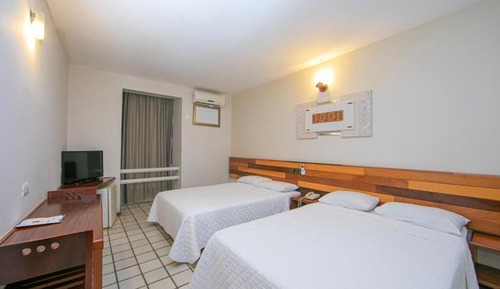 Habitación estándar con 1 cama doble o 2 individuales