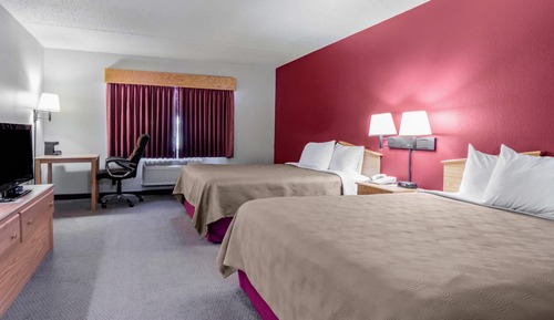 Habitación estándar, 2 camas de matrimonio, no fumadores