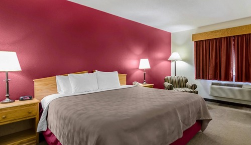 Habitación, 1 cama de matrimonio grande, accesible para personas con discapacidad, no fumadores