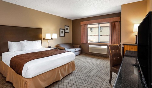 Habitación, 1 cama de matrimonio, accesible para personas con discapacidad, no fumadores