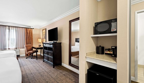 Habitación estándar, 2 camas de matrimonio, no fumadores