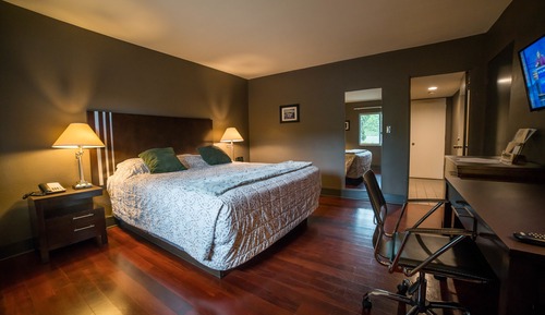 Habitación económica, 1 cama de matrimonio grande