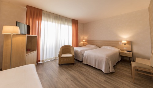 Habitación triple